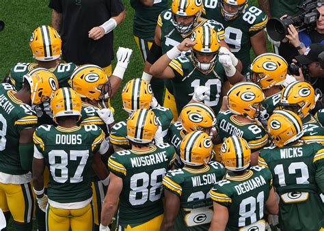 Green Bay Packers Stats : The official source of the current Packers team and player stats
